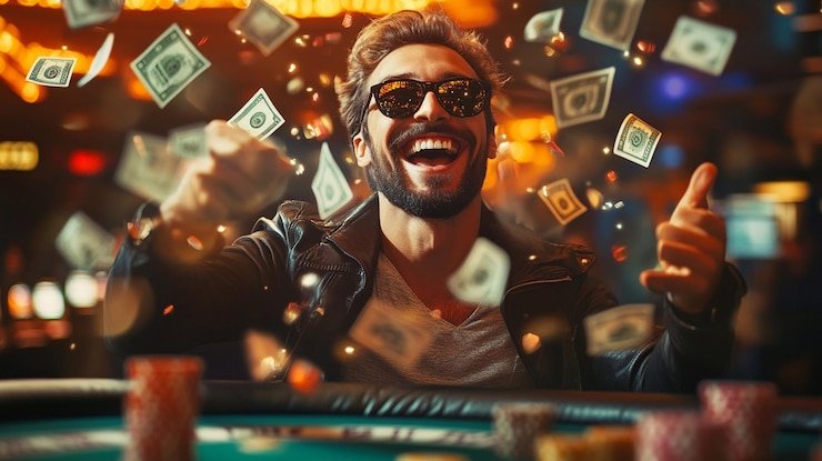 Pemain menganalisis pola permainan Colok Macau di meja betpedia