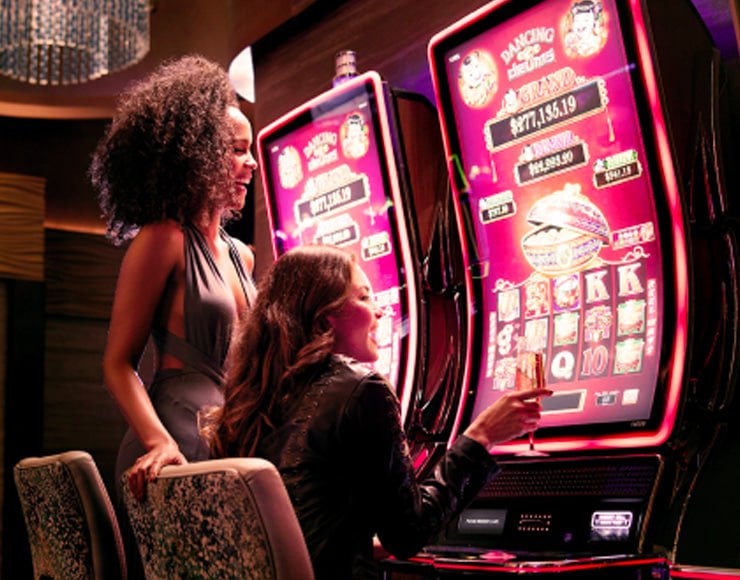 Meja French Roulette dengan tata letak nomor tradisional