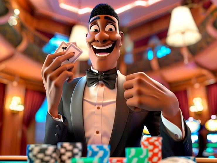 Dealer profesional betpedia menjalankan putaran roulette